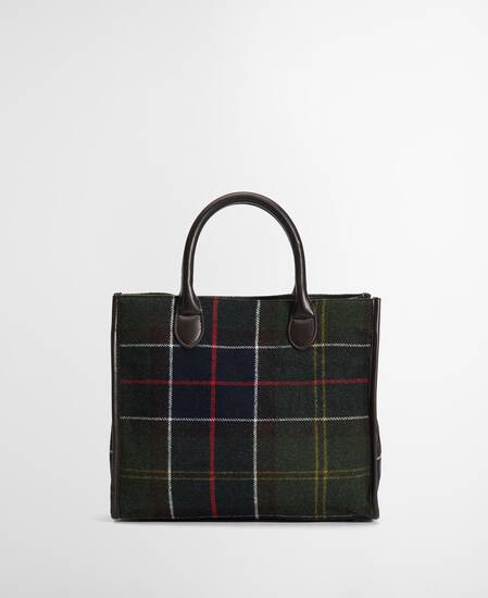 Barrhill Tartan Tote Bag Classic Tartan