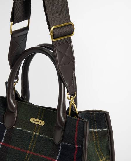 Barrhill Tartan Tote Bag Classic Tartan