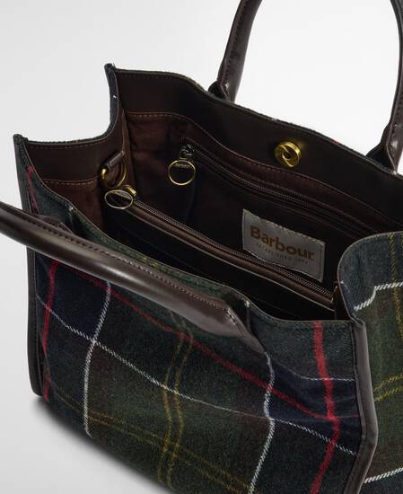Barrhill Tartan Tote Bag Classic Tartan