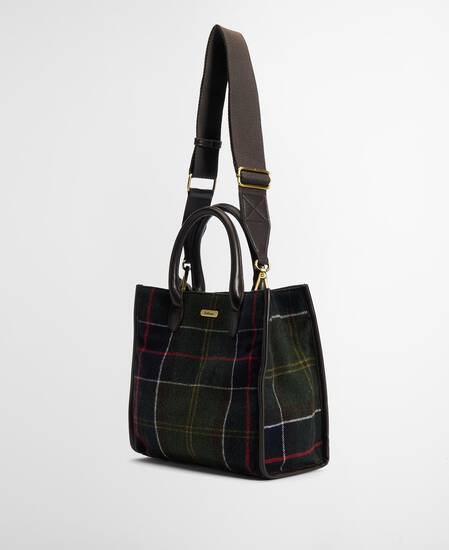 Barrhill Tartan Tote Bag Classic Tartan