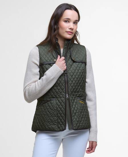 Dahlia Gilet Olive