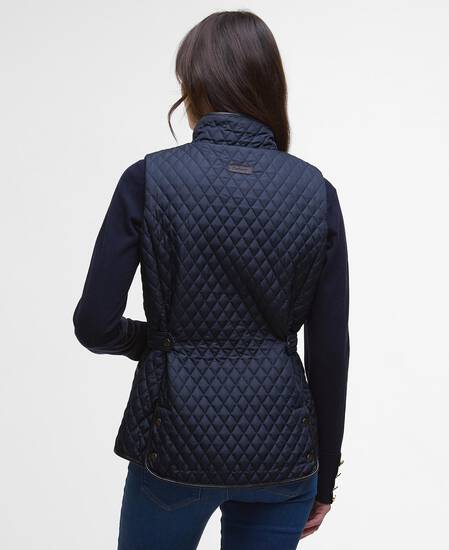 Dahlia Gilet Dark Navy