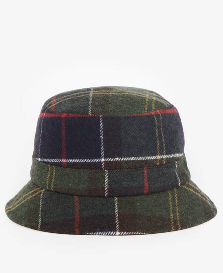 Heidi Tartan Bucket Hat 