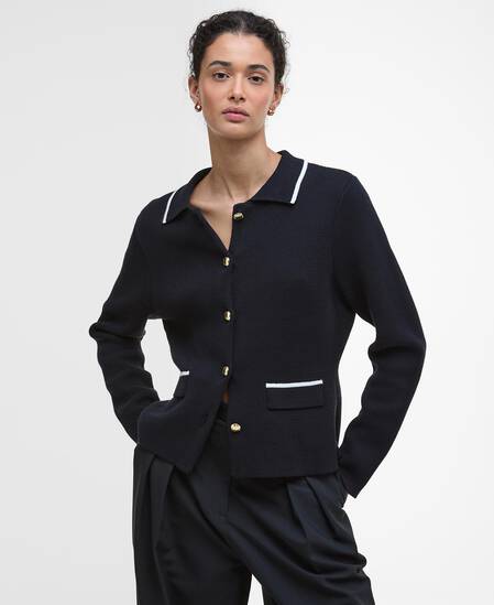 Colleen Cardigan Dark Navy