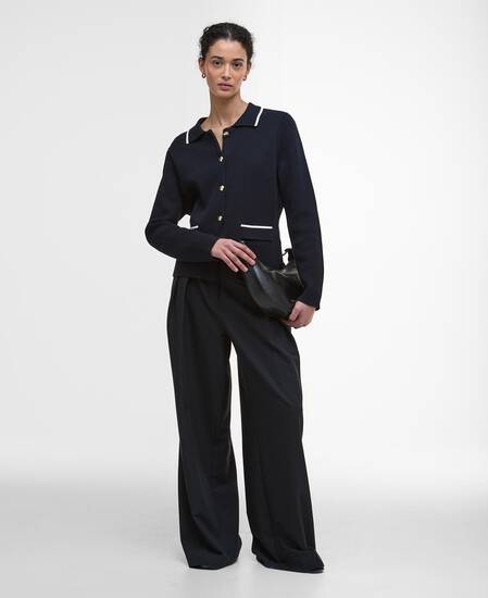 Colleen Cardigan Dark Navy