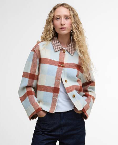 Robyn Tartan Overshirt Multi Check
