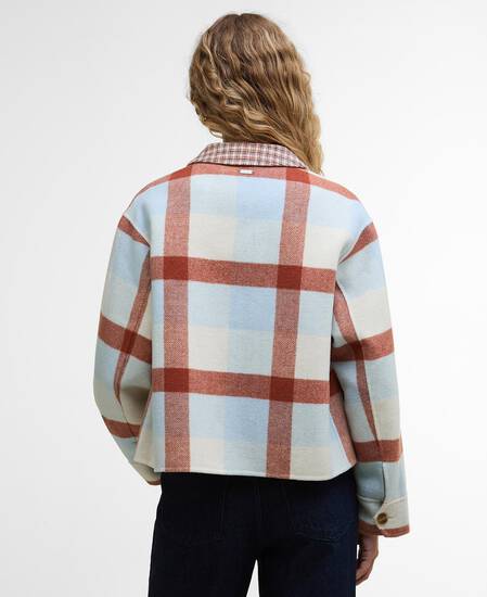 Robyn Tartan Overshirt Multi Check