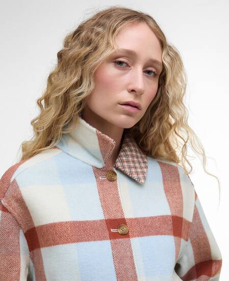 Robyn Tartan Overshirt Multi Check