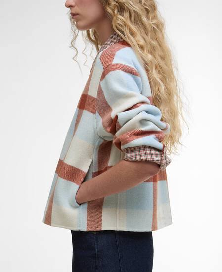 Robyn Tartan Overshirt Multi Check