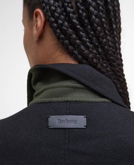 Leonie Overshirt Black