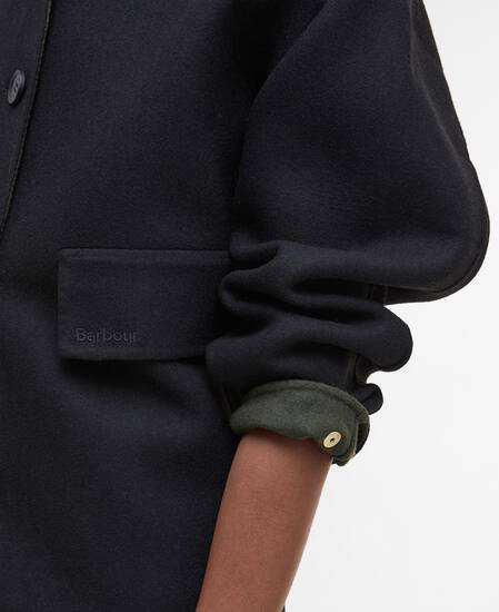 Leonie Overshirt Black