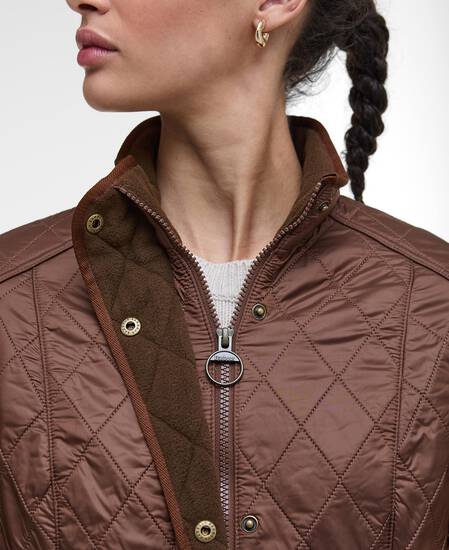 Cavalry Polarquilt Jacket Vicuna