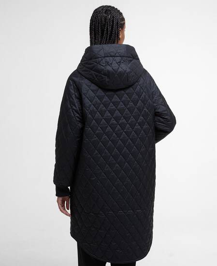 Hilary Quilted Jacket Black/Classic
