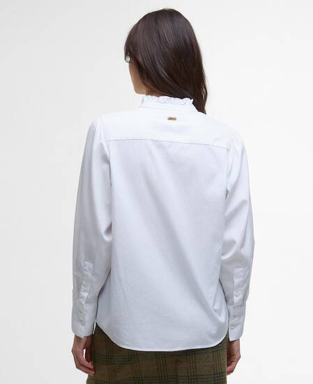 Embleton Shirt White
