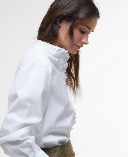 Embleton Shirt White