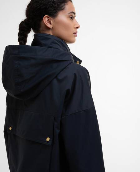 Cecile Showerproof Jacket Dark Navy