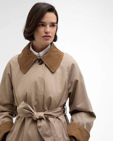 Reagan Showerproof Jacket Honey/Ancient Poplar