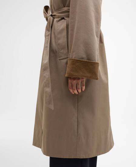 Reagan Showerproof Jacket Honey/Ancient Poplar