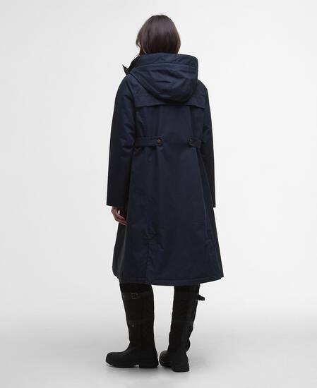 Bamburgh Waterproof Jacket Deep Navy/Blackwatch