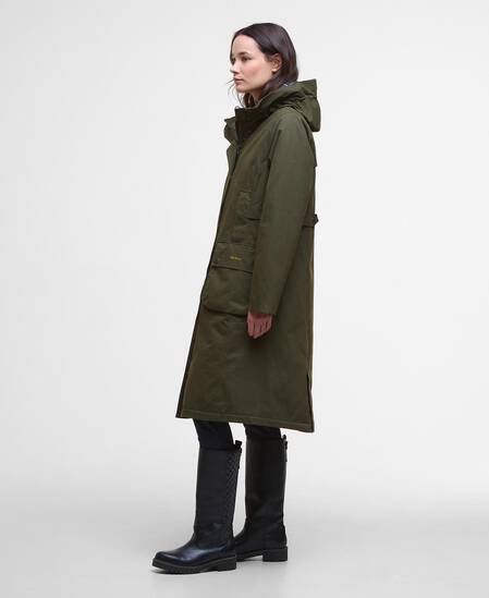 Bamburgh Waterproof Jacket Olive/Classic