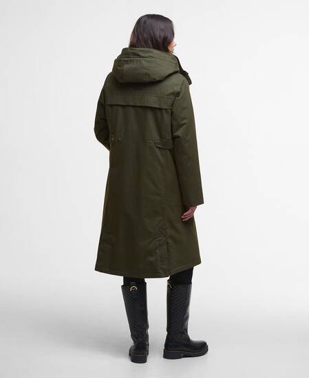 Bamburgh Waterproof Jacket Olive/Classic
