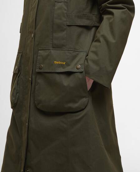 Bamburgh Waterproof Jacket Olive/Classic