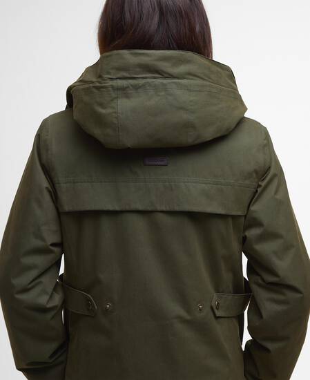 Bamburgh Waterproof Jacket Olive/Classic
