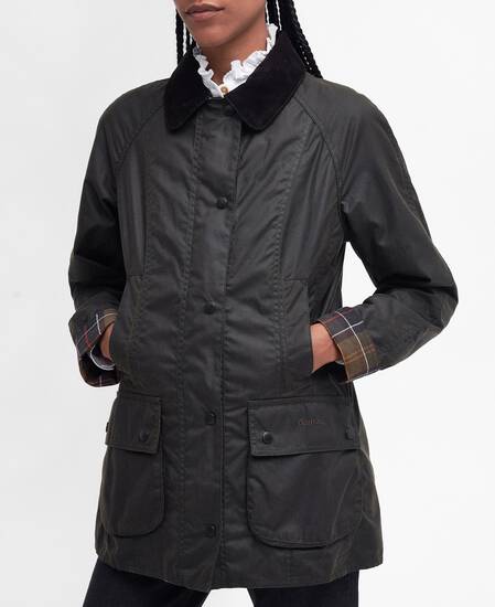 Classic Beadnell® Waxed Jacket 