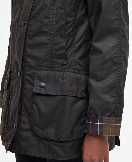 Classic Beadnell® Waxed Jacket 