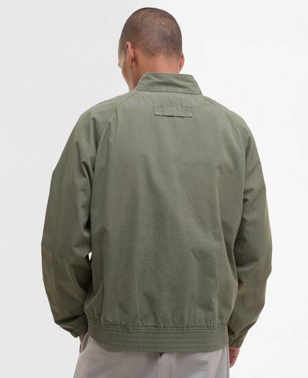 Royston Cotton Harrington Jacket Light Moss