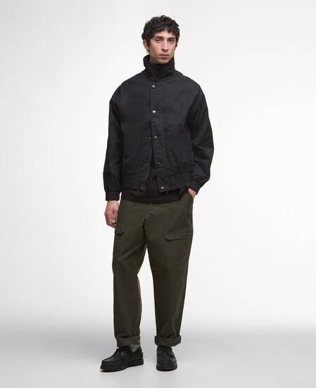 Beaufort Blouson Casual Jacket Black