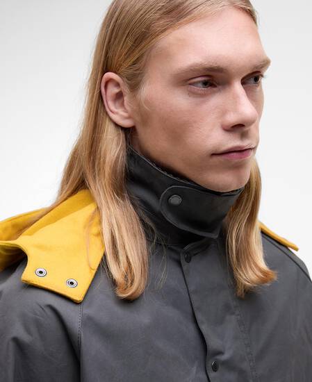 Barbour x Kaptain Sunshine Cruiser Casual Jacket Iron