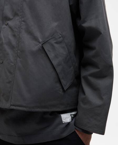 Barbour x Kaptain Sunshine Cruiser Casual Jacket Iron