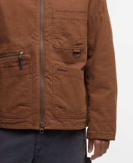 Cove Casual Jacket Umber
