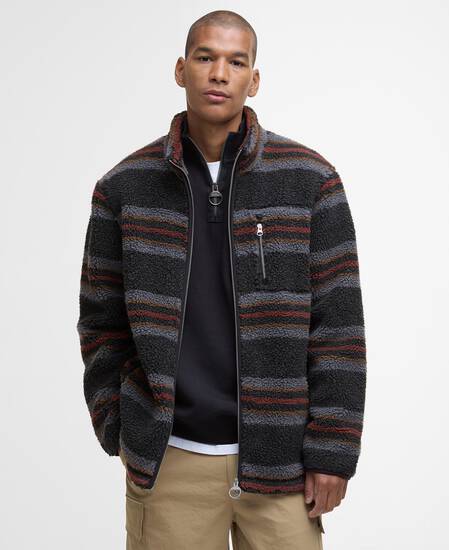 Endmoor Relaxed Fit Fleece Black Mix