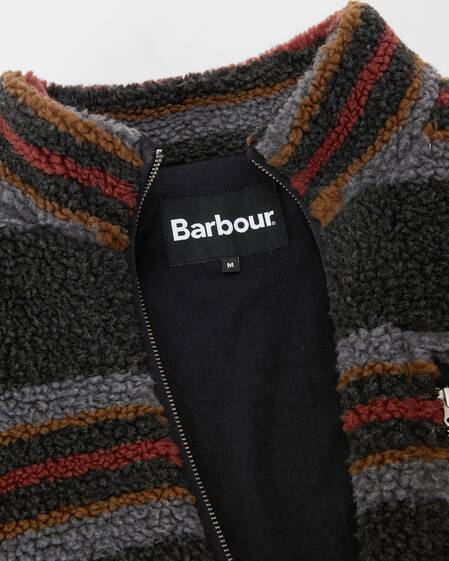 Endmoor Relaxed Fit Fleece Black Mix