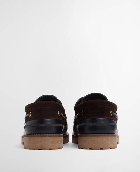 Re-Engineered Deck Boat Shoes Navy