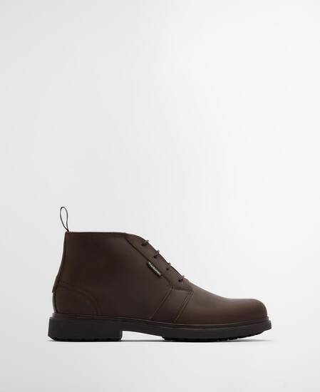 Meays Chukka Boots Dark Brown