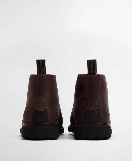 Meays Chukka Boots Dark Brown