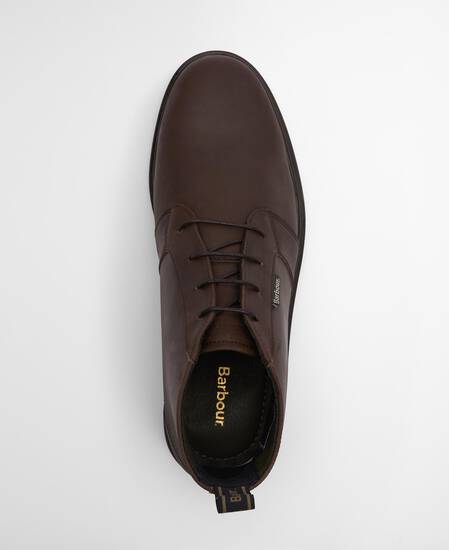 Meays Chukka Boots Dark Brown