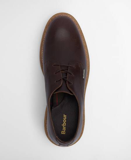 Harefield Derby Shoe Choc