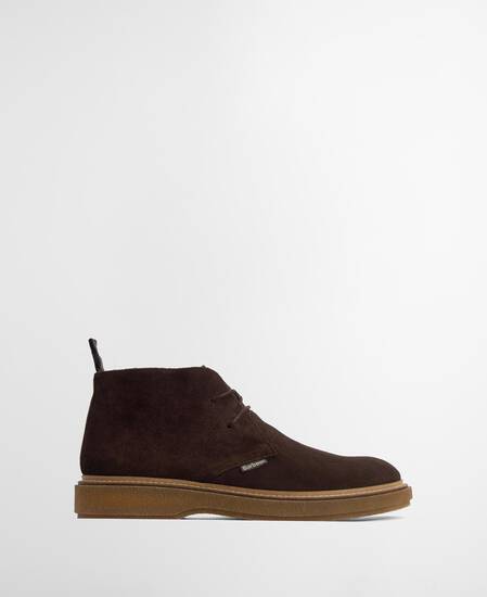Blaine Chukka Boots Choc Suede