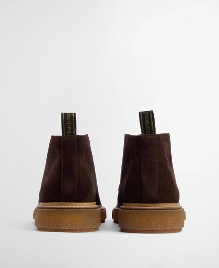 Blaine Chukka Boots Choc Suede
