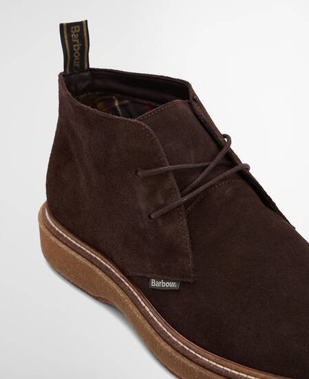 Blaine Chukka Boots Choc Suede