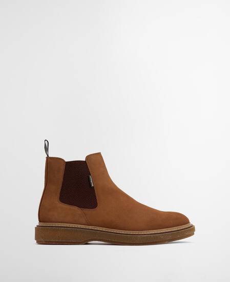 Tinstone Chelsea Boots Toffee Suede