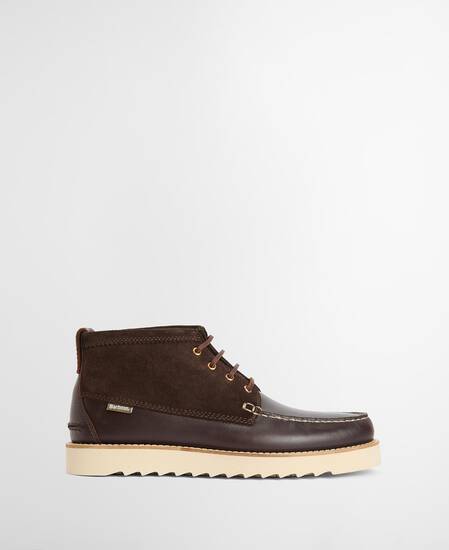 Hadston Chukka Boots Dark Brown