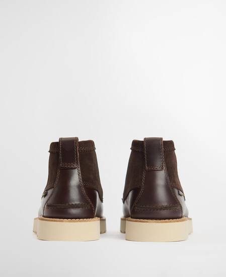 Hadston Chukka Boots Dark Brown