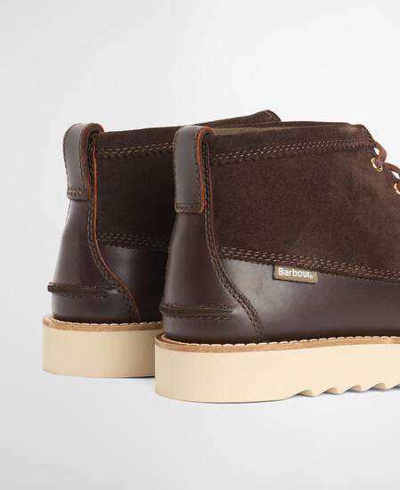 Hadston Chukka Boots Dark Brown