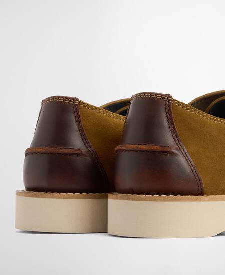 Aydon Derby Shoe Toffee Suede