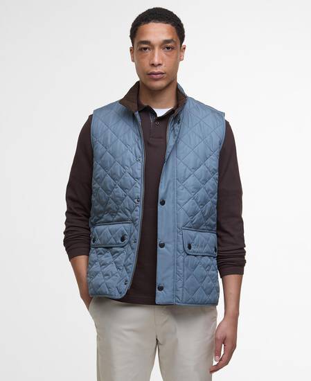 Lowerdale Gilet Blue Stone
